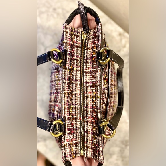 COACH Galaxy Tweed Gallery Tote H1221-F20025 - Picture 5 of 12